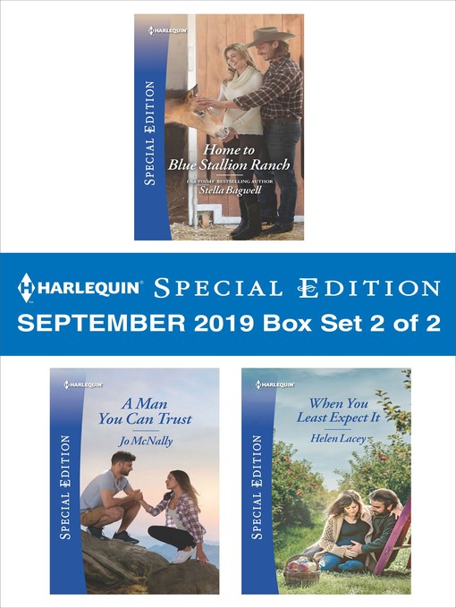 Title details for Harlequin Special Edition September 2019, Box Set 2 of 2 by Stella Bagwell - Wait list